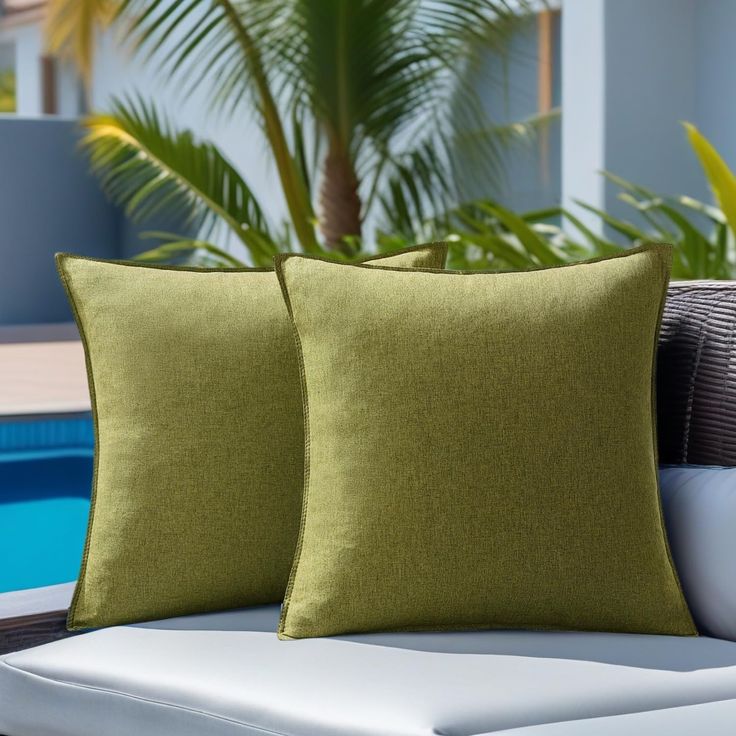 RainResist Cushions